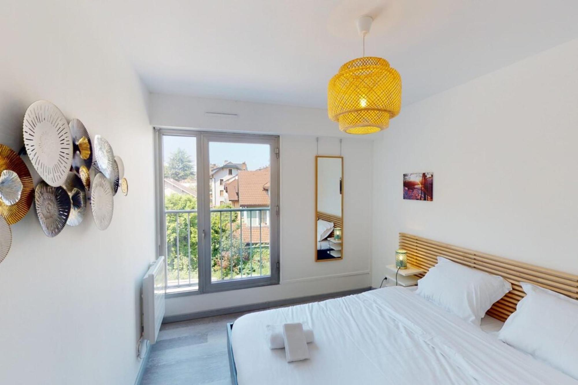 Apartamento L'Avalanche - T2 Avec Parking Annecy Exterior foto