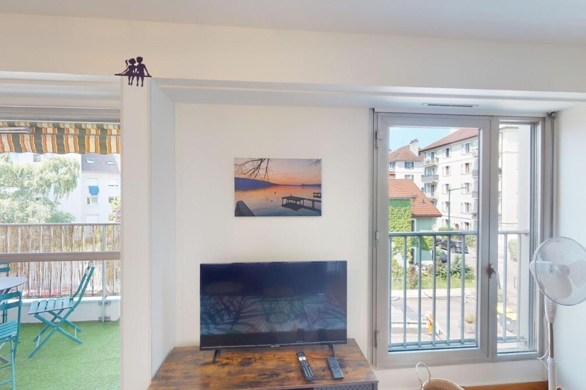 Apartamento L'Avalanche - T2 Avec Parking Annecy Exterior foto