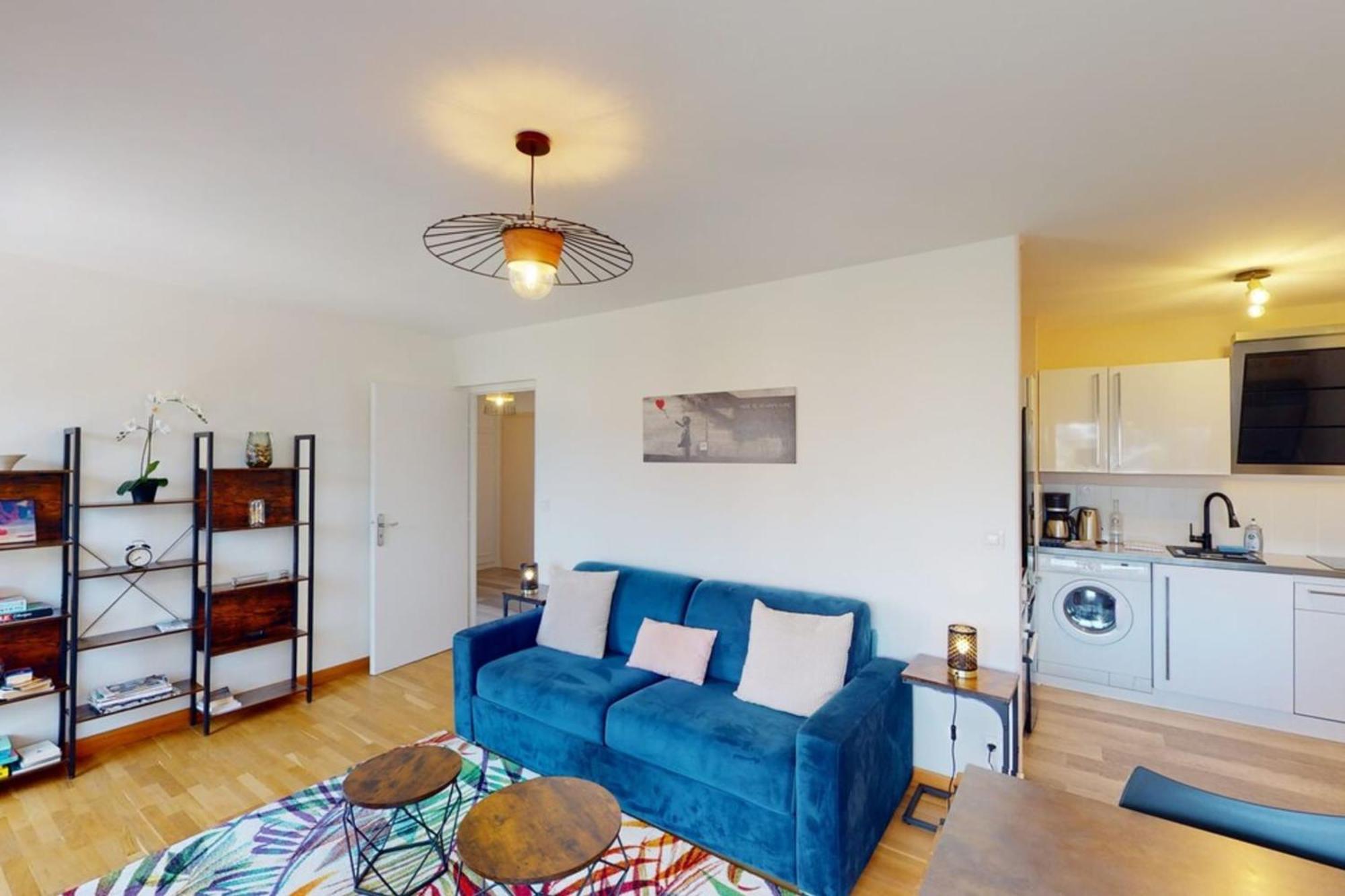 Apartamento L'Avalanche - T2 Avec Parking Annecy Exterior foto