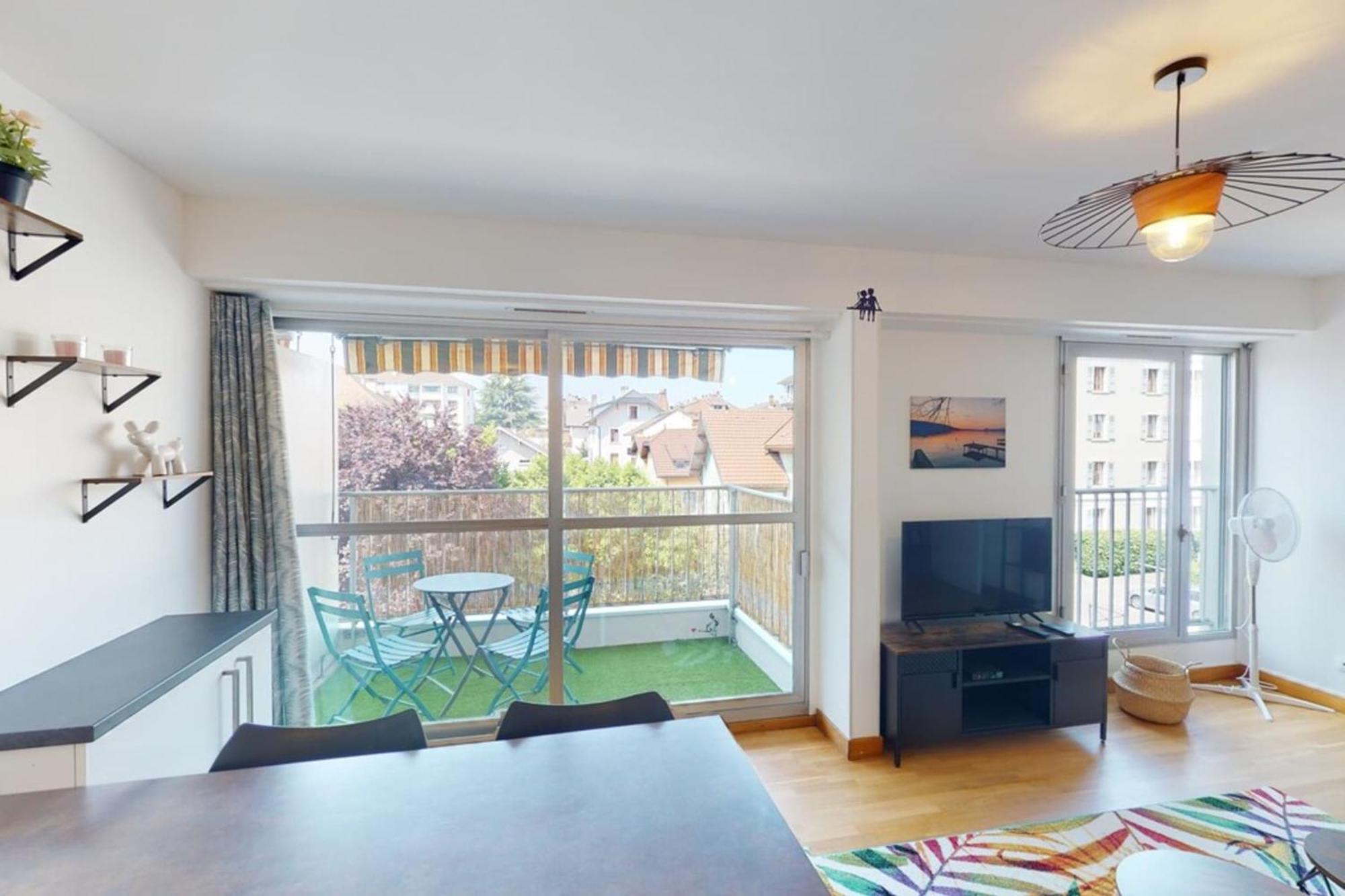 Apartamento L'Avalanche - T2 Avec Parking Annecy Exterior foto
