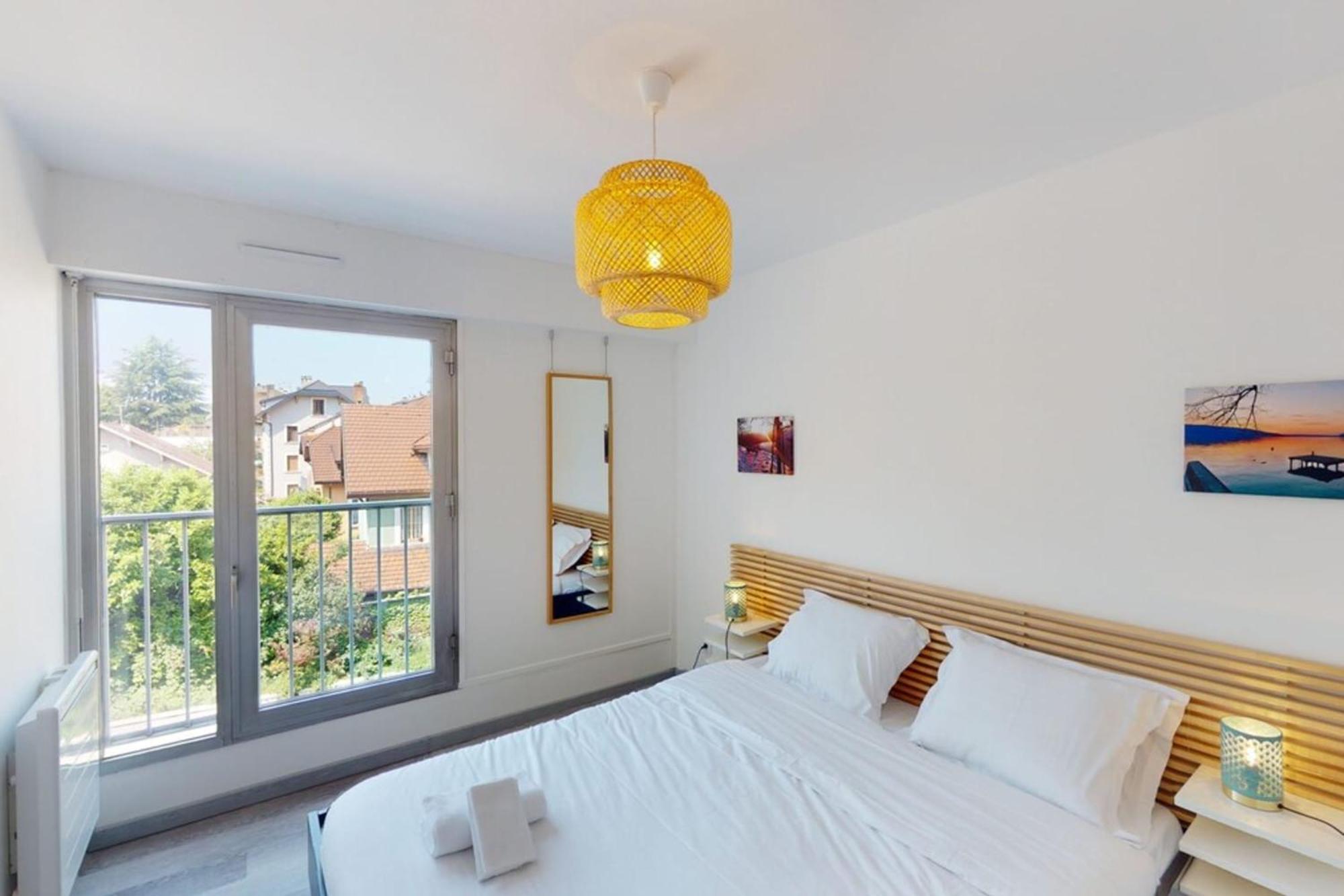Apartamento L'Avalanche - T2 Avec Parking Annecy Exterior foto