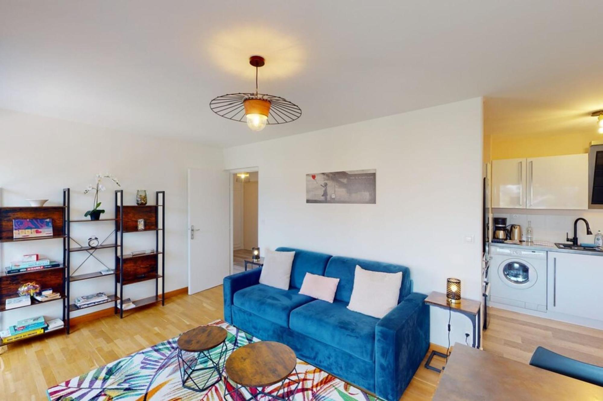 Apartamento L'Avalanche - T2 Avec Parking Annecy Exterior foto